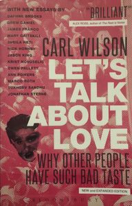 Let's Talk About Love: Why Other People Have Such Bad Taste