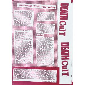 Death Cult: Interview with Tom Vague