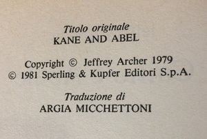 Caino e Abele