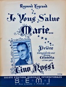 Je Vous Salue Marie