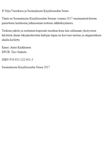 Aino Kallas. Maailman sydämessä