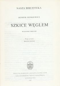 Szkice Węglem