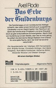 Das Erbe der Guldenburgs