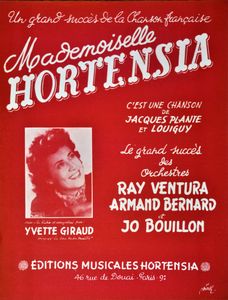Mademoiselle Hortensia