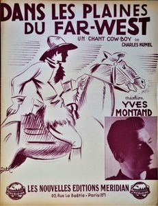 Dans les Plaines du Far-West