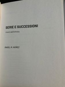 Grandi idee della matematica - n. 08 - Serie e successioni
