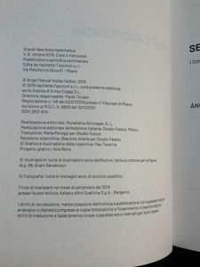 Grandi idee della matematica - n. 08 - Serie e successioni