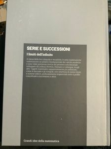 Grandi idee della matematica - n. 08 - Serie e successioni