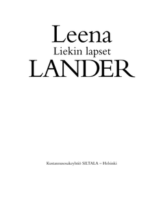Liekin lapset