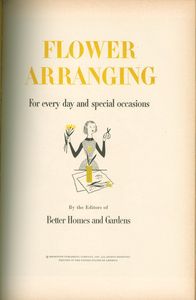 Better Homes & Gardens Flower Arranging