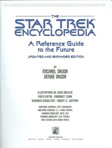 The Star Trek Encyclopedia