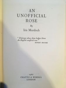An Unofficial Rose
