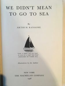 We Didn't Mean to Go to Sea