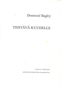 Tehtävä kuudelle