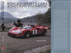 Winged Sports Cars & Enduring Innovation: The International Championship for Manufacturers in Photographs, 1962-1971