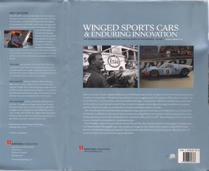 Winged Sports Cars & Enduring Innovation: The International Championship for Manufacturers in Photographs, 1962-1971