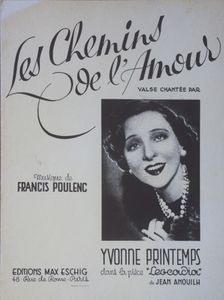 Les Chemins de l'Amour