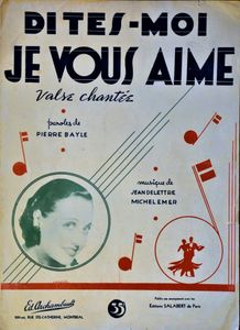 Dites-moi Je Vous Aime