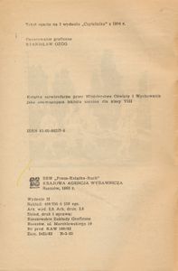 Pielgrzymka do Warszawy / Nocne Spotkanie / Tu Zaszła Zmiana