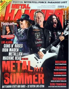 Metal Hammer August 2012
