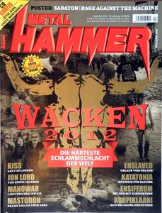 Metal Hammer September 2012