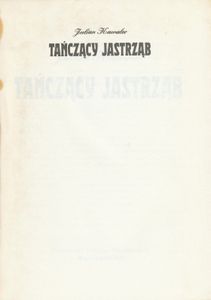 Tańczący Jastrząb