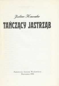 Tańczący Jastrząb