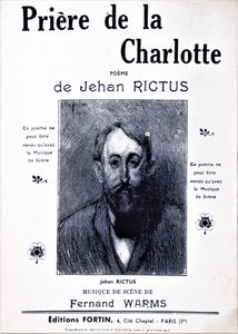 Prière de la Charlotte