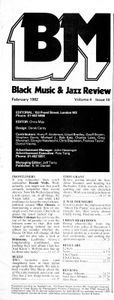 Black Music (February 1982)