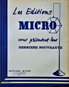 Les Editions Micro Vous Présentent Leur Dernière Nouveauté : Ni Pourquoi...Ni Comment