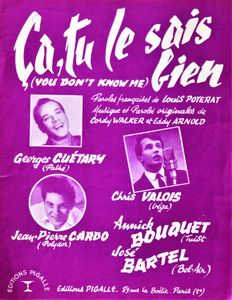 Ça, Tu le Sais Bien