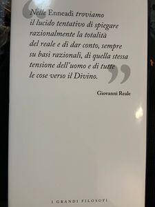 I grandi filosofi - Plotino II
