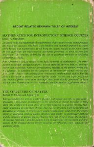 Introduction to Special Relativity