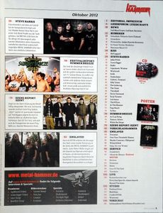 Metal Hammer Oktober 2012