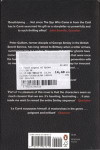 A Legacy of Spies