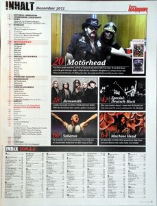 Metal Hammer Dezember 2012