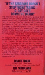 The Sergeant: Death Train