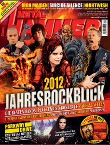 Metal Hammer Januar 2013