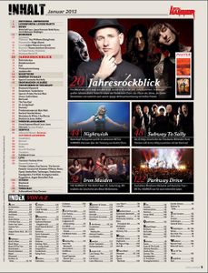 Metal Hammer Januar 2013