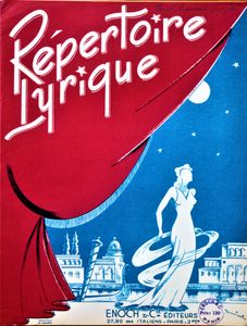 Répertoire Lyrique : Tout l'Amour Que J'ai