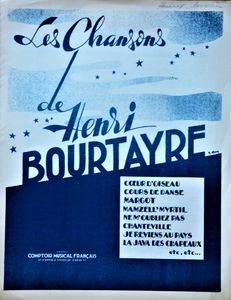 Les Chansons de Henri Bourtayre : Heureux Le Cavalier