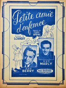 Petite Amie d'Enfance