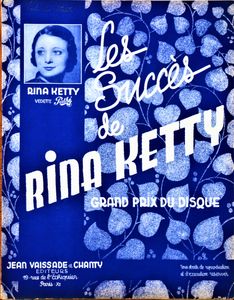 Les Succès de Rina Ketty : L'île de Tahiti