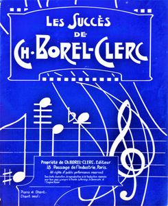 Les Succès de Ch. Borel-Clerc ; Jim, Jim, Jim...