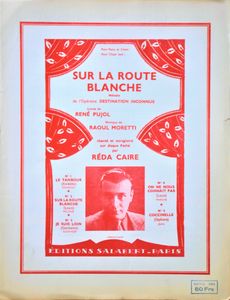 Sur la Route Blanche