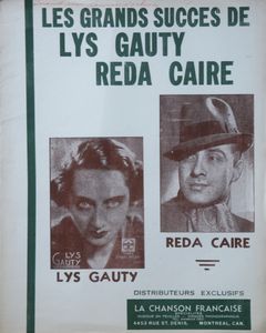 Les Grands Succès de Lys Gauty - Reda Caire