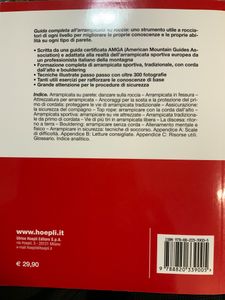 Guida Completa All'Arrampicata Su Roccia. Tecniche - Allenamento - Sicurezza