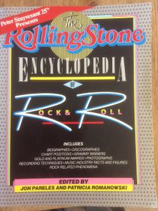 The Rolling Stone Encyclopedia of Rock & Roll