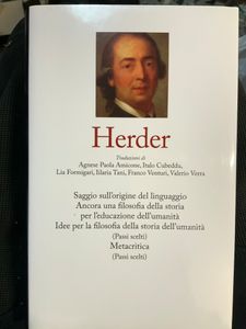 I grandi filosofi - Herder