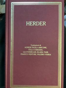 I grandi filosofi - Herder